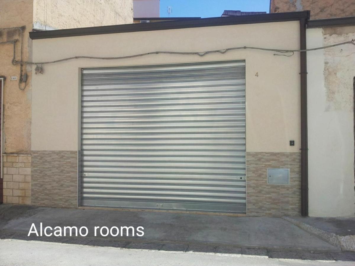 Alcamo Rooms Con Garage Privato Екстериор снимка